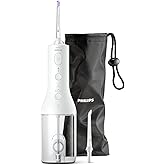 Philips Sonicare Power Flosser 3000 Wireless Oral Shower, Fast and Effective Interdental Cleaning, Quad Stream Technology, Replacement B