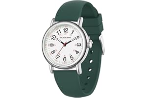 GOLDEN HOUR Orologio da Infermiere Impermeabile per Professionisti Medici, Studenti Donne Uomini