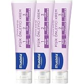 Mustela Pişik &Ouml;nleyici Doğal K&ouml;kenli Bakım Kremi 3&rsquo;L&uuml; Set 100 Ml X 3