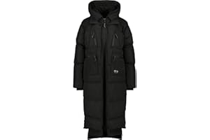 ALIFE and Kickin RihannaAK A Puffer Coat – Damen Wintermantel Steppmantel – Lange Winterjacke für Kalte Tage – Mantel für Herbst & Winter – Perfekt für Freizeit & Alltag