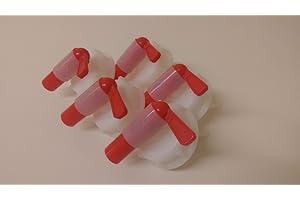 Chemical Superstore 5 PACK Drum Tap, Aeroflow Dispenser for Plastic Drums, Fits 10L, 20L, 25L