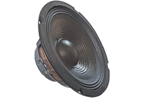 SHARD-LAB WOOFER 20 21 CM 8 Ohm 300W ALTOPARLANTE 8" pollici RICAMBIO CASSE ACUSTICHE PASIVE - AMPLIFICATE cono