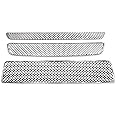 CAR SAAZ Bentley Type Front Chrome Grill Compatible with Tavera Type 3 (2012-2017)