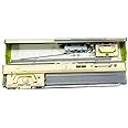 White Tiger Knit KH-821 Cardomatic Knitting Machine with Accessories, Knit Your Favourite Designs of Cap, Hat, Top, Muffler, Shawl, Scarf, Sweater & Socks At Home, Knitting Kits For Beginners,Stainless Steel, Cream