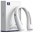 CAFELE Personal Bladeless Neck Fan,[2024 Upgraded] Portable Hands Free Hanging Neck Fan with 360°Airflow,17H Working,USB Rechargeable,Mute 3 Speeds Neck Cooling Fan For Sports Outdoor Women Men Child