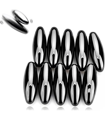 6 Aimants Ovales 60x18 Mm – Puissants, Jeu Sensoriel Et Anti-stress Pour Tous