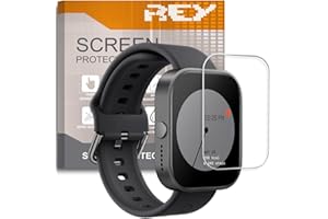 REY 6 sztuki Ochraniacz Ekranu do NOTHING CMF WATCH PRO, Najwyższej jakości