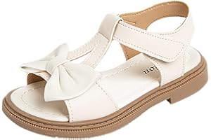 Allbestop Sandales pour Enfant Fille, Nu Pieds Fille Été Confortable Chaussure Princesse Chaussures Orthopédique Chaussures Enfant Confort de Sport