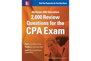 McGraw-Hill Education 2,000 Review Questions for the CPA Exam