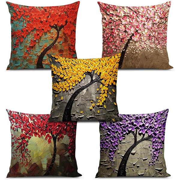 Jungle Leopards And Tropical Leaves Pillow Covers Decorative Lumbar Throw Pillowcase 12x20 Inch Couch Cushion Cover For Home Decor Living Room Bedroom College Dorm Bed Car Sofa Sofa