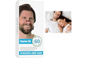 71NMLY Pack of 120 breathing nasal strips, breathing magnet, magnetic nose strips, magnetic nose patches, anti-snoring nose strips, magnetic for business trips, car, travel, hotel, stress relief