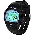 SOCICO Kids Digital Watches for Girls Boys Aged 3-10, Childrens Outdoor Sports Waterproof Watch with Led Light,Alarm Clock, Stopwatch, 12/24H for Kids Great Gifts