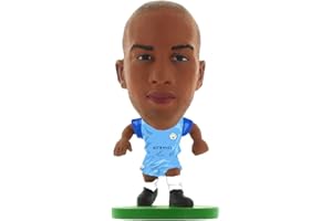 SoccerStarz SOC971 2017 Version Man City Fabian Delph Home Kit