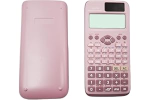 DAKEXIONG Calculatrice Scientifique Compatible avec FC-991ES Plus-2ème Édition avec 417 Fonctions pour Fournitures de Rentrée Scolaire,Étudiants,Enseignants,Affaires,Bureau,Maison,Vert