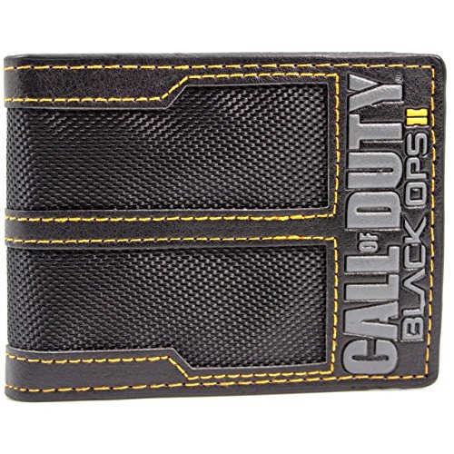 Preisvergleich Produktbild Activision Call of Duty Black Ops Schwarz Portemonnaie Geldbörse