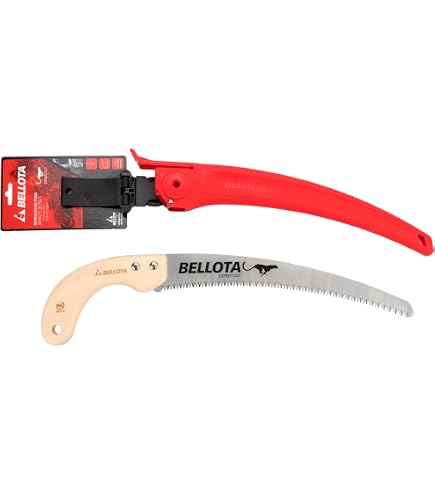 Kamikaze S-300H Japanese Pull Saw - Straight Blade 300mm (11.8"), Dentado Tooth, Includes Protective Case