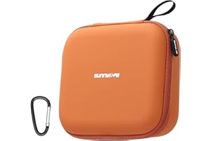 Lokyoyo DJI Flip-Drohnen-Tragetasche, Schutzhülle, Aufbewahrungstasche, Tragetasche für DJI Flip, Mini-Orange, Tragbar und leicht zu transportieren