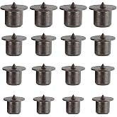 Tokaneit Pin Mark 0.236/0.315/0.394/12mm 16 Pcs Point Pin Markers,Dove Center Positioning Tool,Drilling Tools,Wood Centering