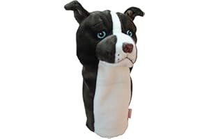 DAPHNE'S HEADCOVERS Daphne' S Pit Bull Terrier novità Golf Driver Headcover