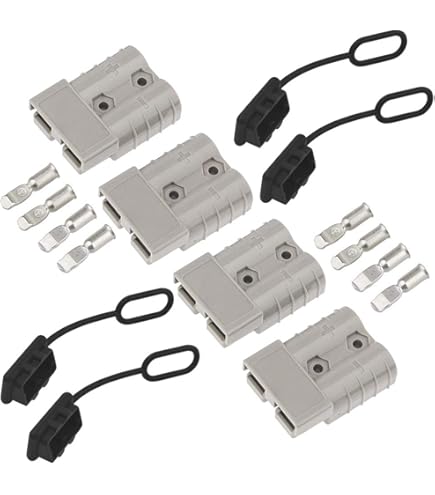 Unterputz-Halterung Für 50 A Anderson-Stecker - Für Wohnwagen & Boote