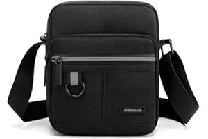 ZAICCI Borsello Uomo Tracolla Piccola Borsa Messenger a Spalla da Uomo Marsupio Impermeabile Borsellino Porta Telefono Chiavi