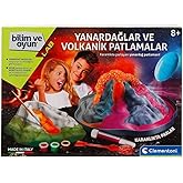 Clementoni Bilim ve Oyun - Yanardağlar ve Volkanik Patlamalar