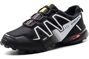 WYUKN Scarpe da Ciclismo per Uomo e Donna - Bici da Strada e Mountain Bike, H2-46EU