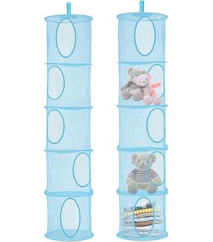 IKEA PS FNGST Hngeaufbewahrung mit 6 Fchern in Grn