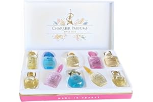 Charrier Parfums Collection Précieuse 10 Eaux de Parfum Miniatures Total 58,8 ml