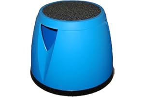 SAFE TOOL Safetool Taboo Tabouret à roulettes/marchepied Bleu (Import Allemagne)