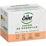 Le Chat Savon De Marseille Savon D Entretien 4 X 0 G Lot De 2 Amazon Fr Beaute Et Parfum