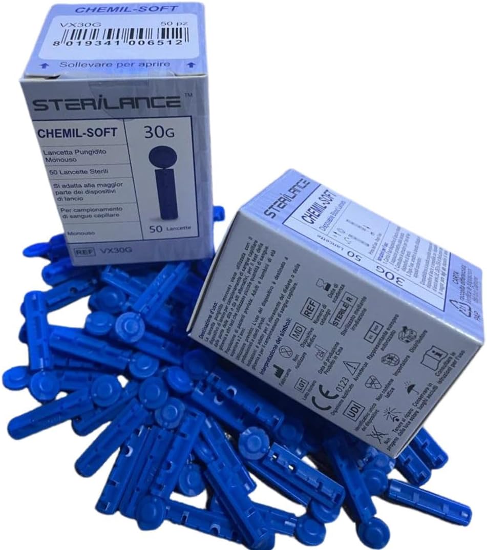 Dossier Complet & Guide Pratique : Lancette pungidito sterili compatibili univer