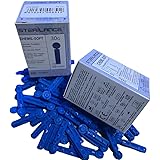 Lancette pungidito sterili compatibili universali G30 - (2 confezioni (100pz)