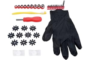 Aupoko Flexible Kupplung, Lenkkoppler, 10 Stück, MDPS-Gummi, flexible Kupplung, # 56315-2K000-FFF, 563152K000FFF, 112837, TSB 14-ST-002-1, passend für Auto Hyundai Elantra Kia Cadenza