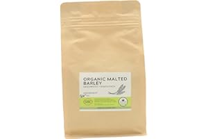 ALMICANNA: Organic Malted Barley 450g - Nützliche Enzyme für Cannabispflanzen - Beschleunigt den Reifungsprozess - Als Top Dress und Amendment im Living Soil