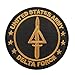 Produktbild 2AFTER1 Call of Duty Cod Delta Force US Army Operational Detachment SFODA-D SFG Sew Iron onPatch