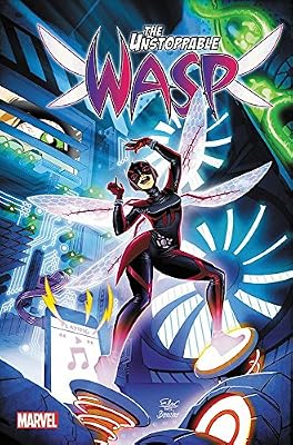 Marvel Comics The Unstoppable Wasp Vol. 1: Unstoppable!