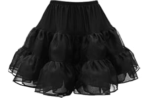 BlackButterfly Enfants Longue Entièrement en Organza Satin Jupon