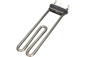 LUTH Premium Profi Parts Heizung Heizstab 1850W 230V kompatibel mit Bosch Siemens Constructa Neff Balay u.a. Maxx6 Classixx 6 488731 00488731 00640435 640435 für Waschmaschine