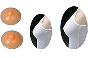 Forever Young UK Realistic Self Adhesive Silicone Nipple Cover in Natural Pale European Skin Tone