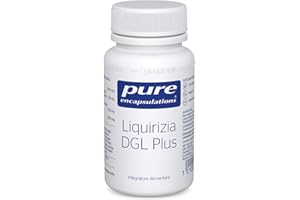 Pure Encapsulations - Liquirizia DGL Plus - 30 Capsules