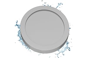 SHINEMOND Klarspülkammerdichtung aus Gummi für Klarspüler Kappe 39x5mm, passend für Miele Geschirrspüler 5254442/5254441 /5254440 Spülmaschine.