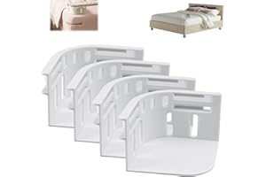 Niwieoi 4 Pcs Bed Sheet Holder,Fitted Sheet Clips,Pieces Heavy Duty Bed Sheet Fasteners Removable Bed Sheets Holder,Corner Holder For Mattress Protectors, Blankets, Bedding