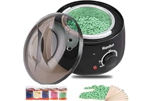 ELEHOT-Store Cera Brasiliana Kit Completo Ceretta Scaldacera Professionali Scalda Cera Per - Foto 7