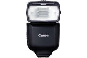 Canon Speedlite EL-10 Blitzgerät (Canon Kamera Zubehör, Leitzahl 40, 24-105mm Brennweite, 1,5s Ladezeit, kabellose Steuerung, E-TTL II, Camera Connect, 1/1 bis 1/1024 Leistung, 180° Neigung) Schwarz