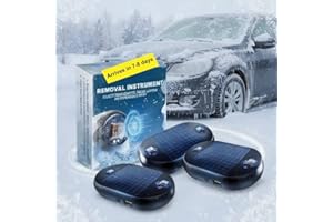 TMRBBesty Scheibenenteiser,Enteiser Auto,Elektromagnetische Mikrowellen Molekular Schneeräumungswerkzeug,3 Pcs,Ersetzen Enteiserspray,Scheibenfrostschutz,Winter Auto Zubehör
