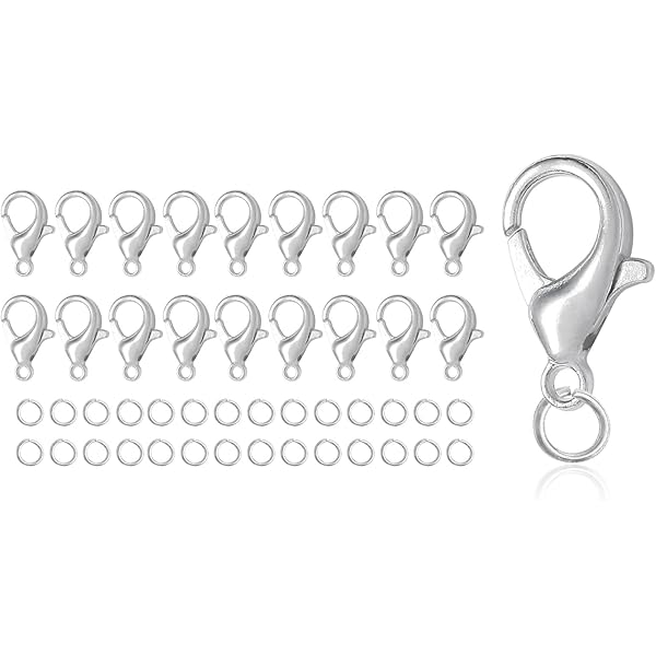 150 Ganci Per Orecchini Ipoallergenici - Accessori Fai Da Te Per Creare Gioielli - Foto 11