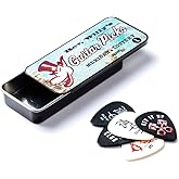 Jim Dunlop Rev Willy Assorted 6lı Pena Seti (Medium)