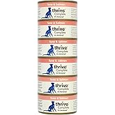 Thrive Cat Food Complete Tuna with Salmon, Pack of 6, 75 g (Pack of 6)