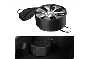 BASENOR Tesla Model 3 Model Y Aero Wheel Cover Storage Carrying Bag Tesla Model Y Model 3 Accessories 2019-2024